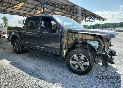 2020 Ford F150 Supercrew from USA, damaged, VIN 1FTEW1E57LKD55917